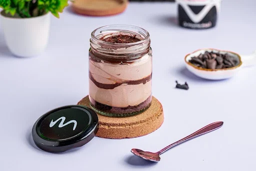 Chocolate Mousse Jar