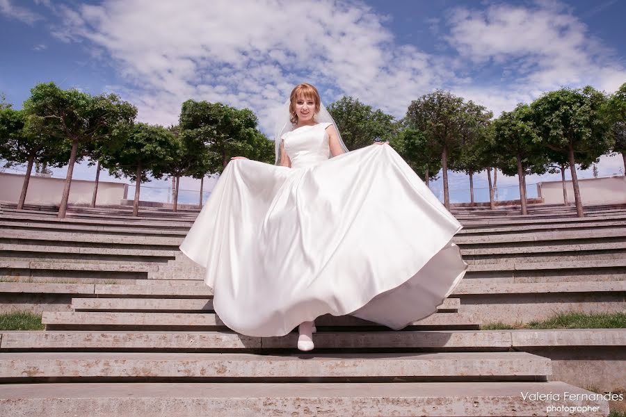 Photographe de mariage Valeriya Fernandes (fasli). Photo du 30 juillet 2018