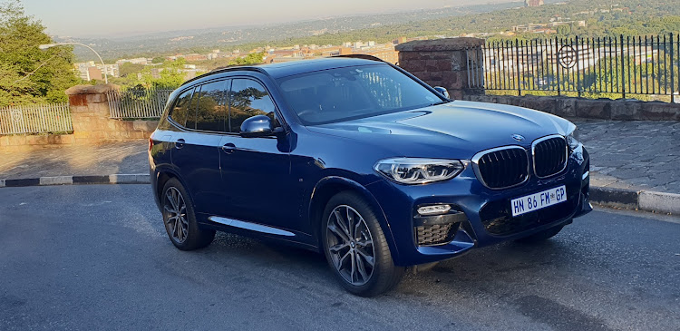 This middle model in the X3 range can cover the 0-100 sprint in a brisk 6.3 seconds. Picture: DENIS DROPPA