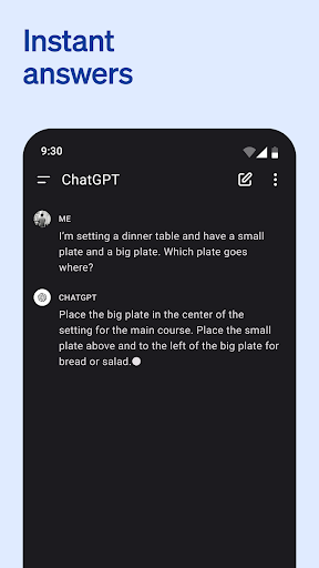 ChatGPT screenshot #1