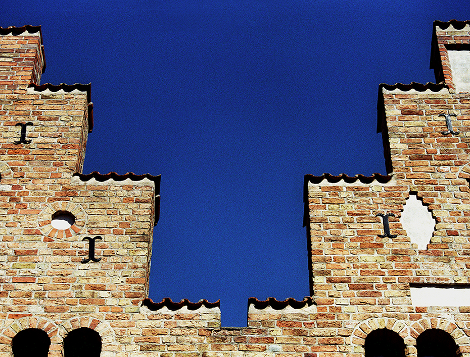 nel blu dipinto di blu di armi