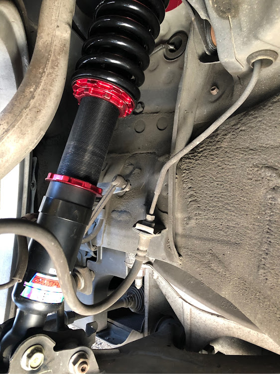 ISの車高調に関するカスタム事例の投稿画像1枚目