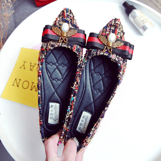 Title 2, Pointed shallow soft sole shoes for ultimate co...