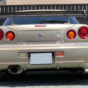 スカイライン GT-R BNR34