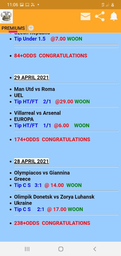 VVIP ONLY ODDS