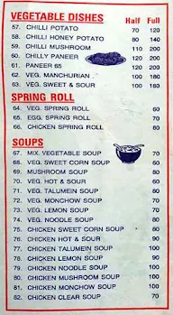 King's Chinese Point menu 7