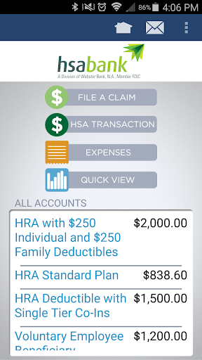 HSA Bank Mobile