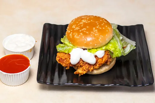 Crispy Chicken Burger