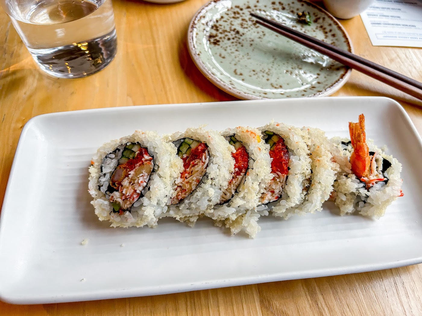 The Green Machine: Bamboo Sushi's No. 1 Roll Comes to Denver