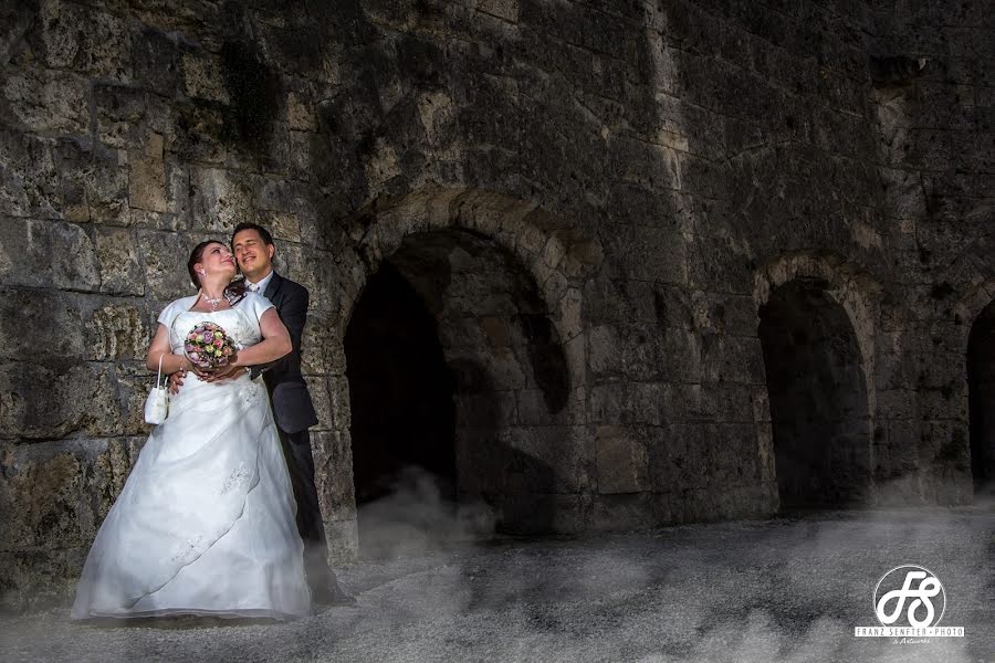 Wedding photographer Franz Senfter (franzsenfter). Photo of 11 May 2019