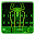 Neon Electric Spider Keyboard Theme Download on Windows