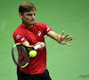 David Goffin geeft slechts 4 spelletjes prijs en neemt het in tweede ronde Rotterdam op tegen ervaren Spanjaard