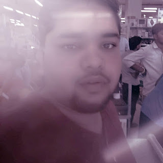 Ankit Gautam at DMart, Siddapura,  photos