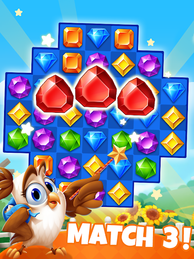 Treasure Hunt Jungle Match