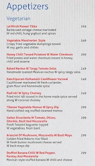 Slounge - Lemon Tree Hotel menu 7