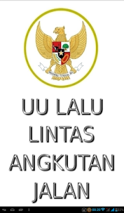 Undang-Undang Lalu Lintas dan Angkutan Jalan(圖5)-速報App