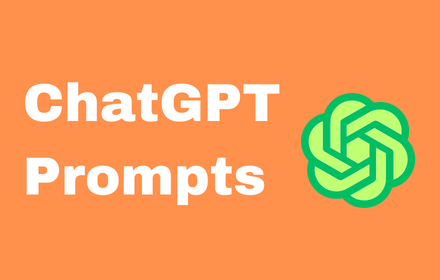 ChatGPT Prompts small promo image