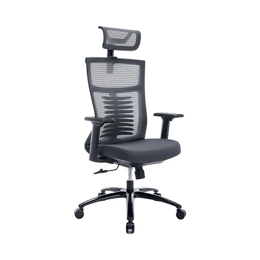 Ghế công thái học WARRIOR Ergonomic Chair - Hero series – WEC502 Plus Gray