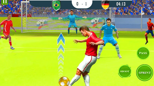 Screenshot ultimate football game 2024
