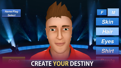 Télécharger Gratuit Champion de Tennis de table APK MOD (Astuce) screenshots 5