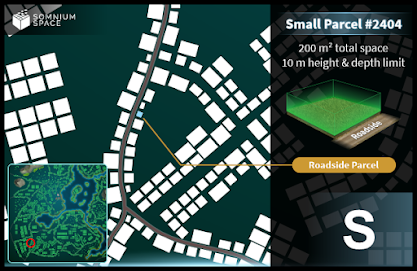 Small #2404 (S) parcel in Somnium Space