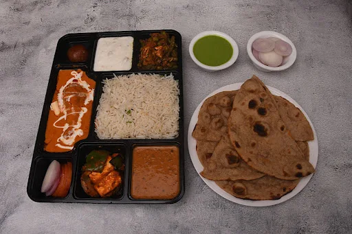 Butter Chicken Maharaja Thali