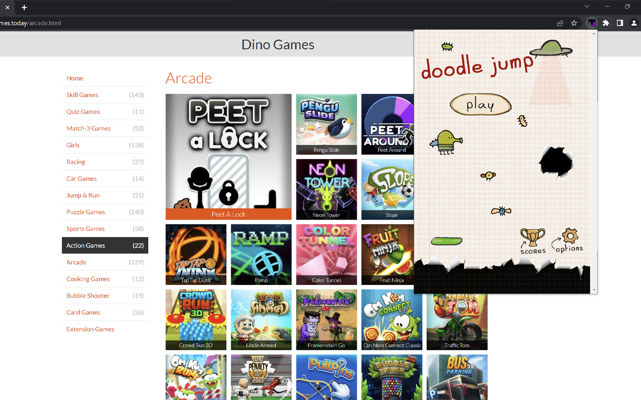 Dino Games Preview image 4