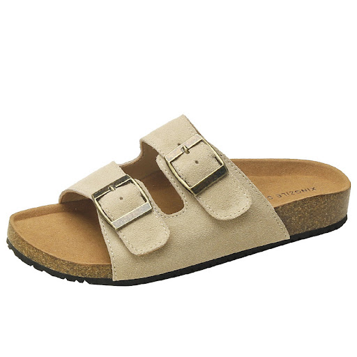 Title 5, Womens Fashion Personality One Word Flip-flops