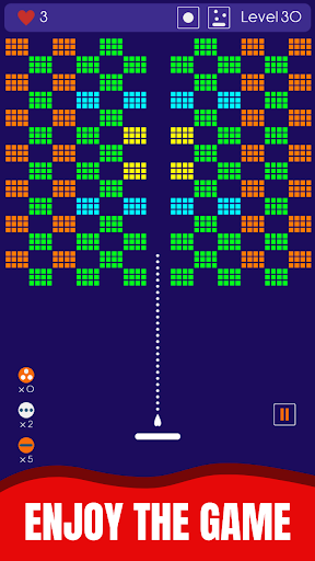 Screenshot Brick Breaker Many Balls