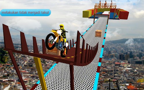 stunt bike super games: stunt games 2018 1.0 APK + Mod (Uang yang tidak terbatas) untuk android