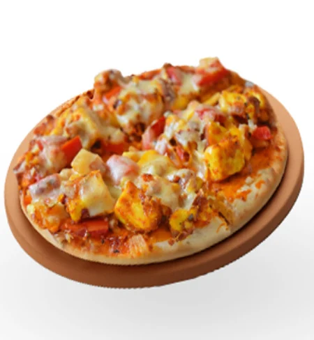 Paneer Tandoori Pizza