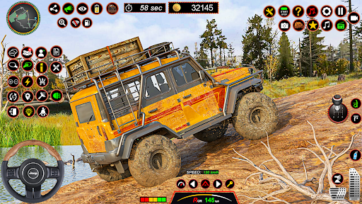 Screenshot 4x4 Jeep Driving Offroad Games