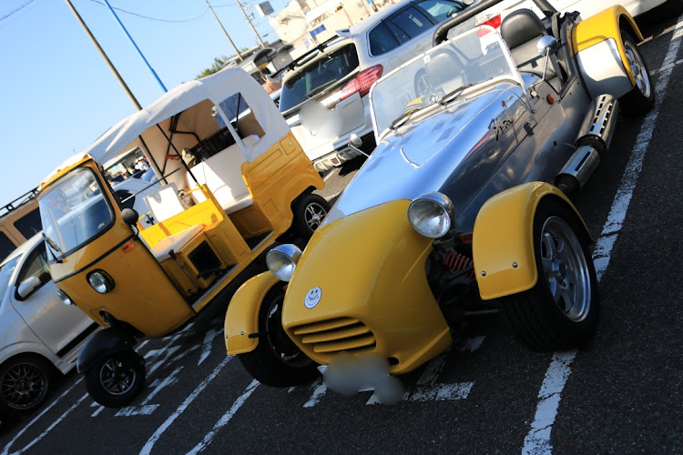 セリカのオートプラネット名古屋 〜Cars&Coffee〜・交流ありがとうございました❗・来月はセリカ車検の為エスティマで参加予定・来月もよろしくお願いいたしますに関するカスタム事例の投稿画像13枚目