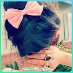 Hair Bow Idea For Girl Apk