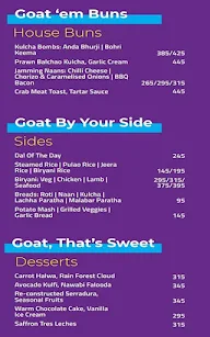 Jamming Goat menu 6