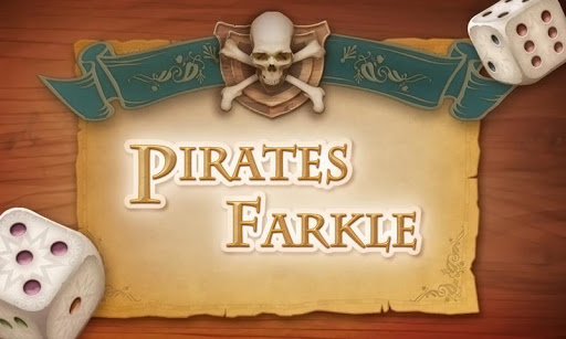 Farkle Pirates Dice