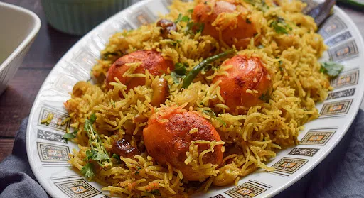 Egg Pulao [2 Eggs]