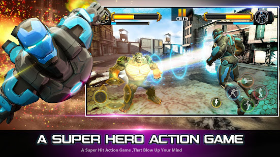 Superhero Fighting Games 3D - War of Infinity Gods 1.1 APK + Мод (Unlimited money) за Android