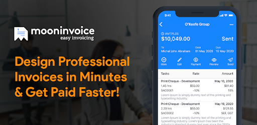 Invoice Maker - Moon Invoice