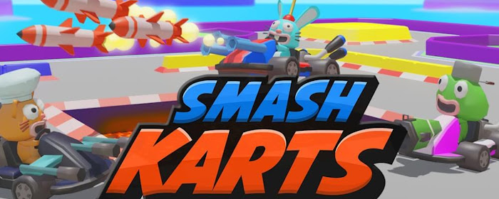 Smash Karts Unblocked – Unblocked Games World