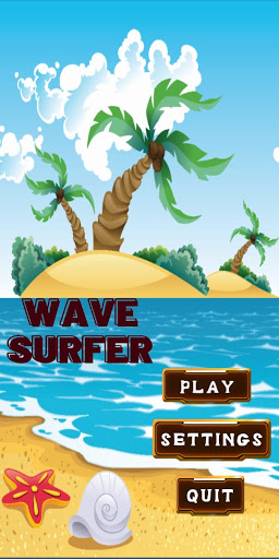 Screenshot Wave Surfer