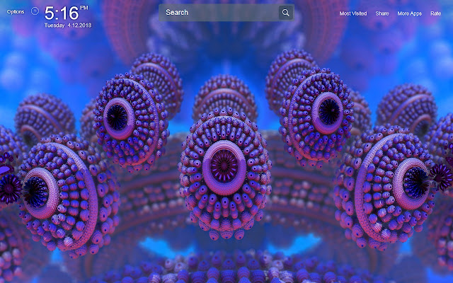 3D Wallpapers New Tab Theme