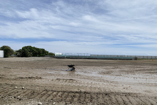 outdoor construction site with wheelbarrow - Luxury property for sale in Kamogawa