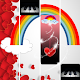 Download Rainbow Heart Piano Tiles For PC Windows and Mac 1.0.0