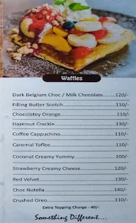 The French Fries menu 2