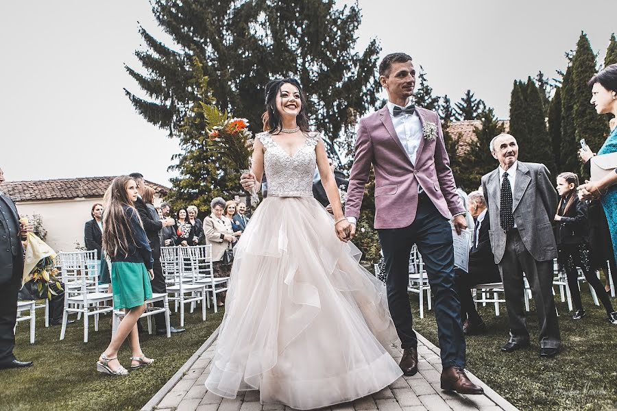 Fotografo di matrimoni Bogdan Muscalu (bogdanmuscalu). Foto del 24 settembre 2018