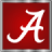 University of Alabama mobile app icon