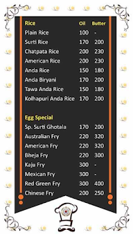 The Andawala Cafe menu 7