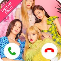 Blackpink fake call   Lisa and Rosé 