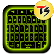 Neon Sign Skin for TS Keyboard MOD